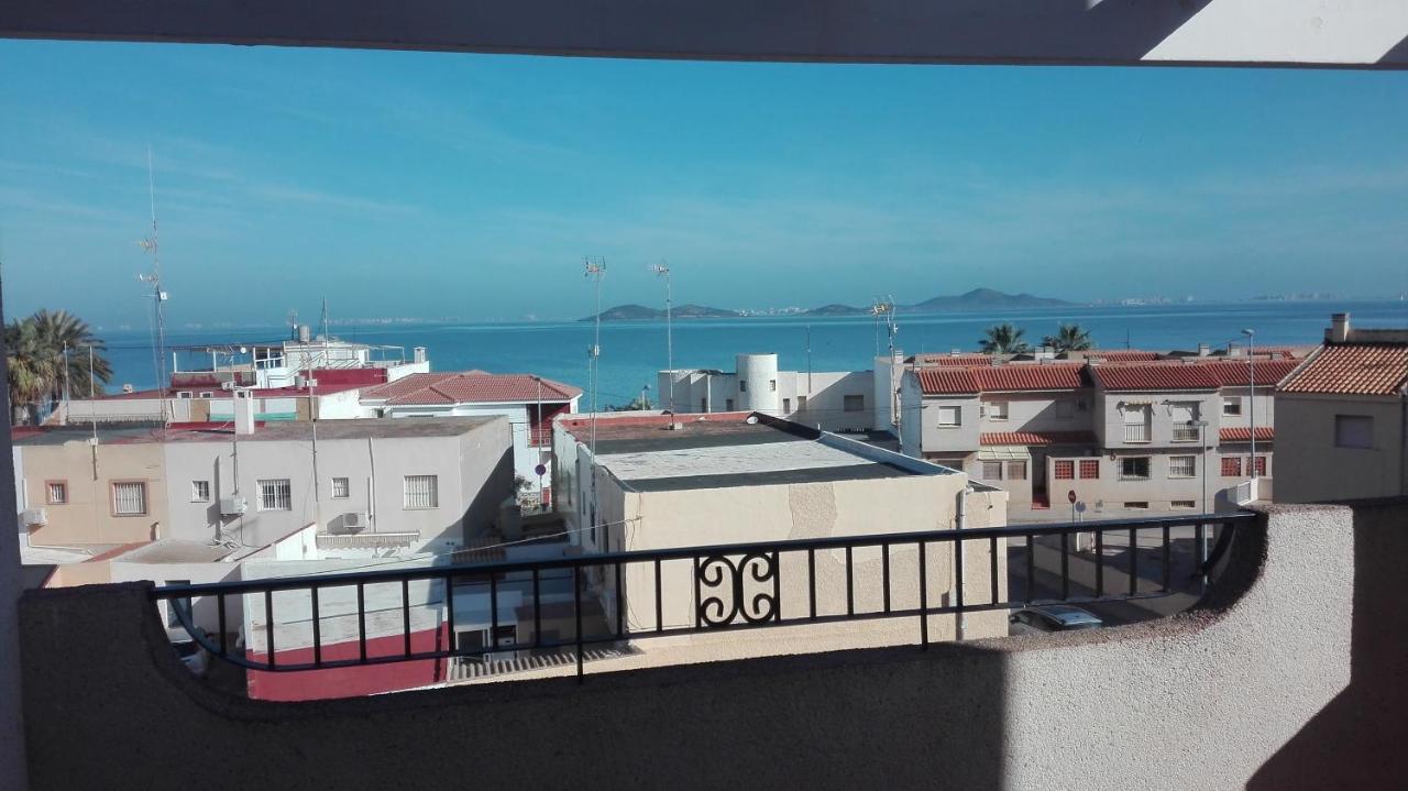 Atico Playa Daire Cartagena Dış mekan fotoğraf